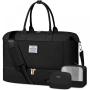 LOVEVOOK Carry on Overnight Bag large luxury travel duffel weekender Bags with Shoe Compartment women luggage travel storage bag