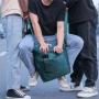 HR674 Unisex Handheld Oxford Large Luggage Bag Short Distance Hiking Travel Solid Color Bag Household Clothing Quilt Storage Bag