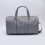 Portable Women Custom Printing Waterproof Weekender Gym Bag Outdoor Sports Shoulder Bags Nylon Duffel Travel Bag