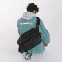 ZF035 Fashion Leisure Travel Simple Crossbody Bag Male Teenager Nylon Satchel Waterproof Wearable Shoulder Work Bag