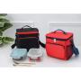 ZF087 Customized Handheld Shoulder Oxford Cloth Thickened Insulation Bag Student Lunch Bag Outdoor Picnic Bag Simple Convenient