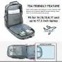 LOVEVOOK laptop backpack men 17.3/15.6 inch anti-theft school backpack boys school daypacks bag With Lock Men's Travel Backpacks