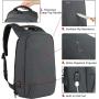 Avoid Theft Knapsack Slash-Fabric Backpack Anti Knife Bag Waterproof Cut Resistant Anti-theft Bag With Combination Lock