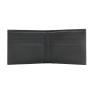 Custom brand saffiano embossed genuine leather wallet rfid protection bifold men wallet