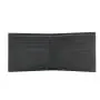 Custom brand saffiano embossed genuine leather wallet rfid protection bifold men wallet