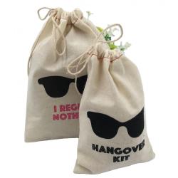 I Regret Nothing, Thank You, Oh Shit Kit Wedding Party Survival Kit Bag