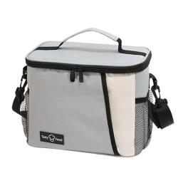 ZF058 New Waterproof Large-capacity Lunch Bag Outdoor Picnic Bag Polyester Insulation Anti-fouling Handheld Shoulder Ice Bag
