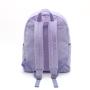 Customized Chenille Patches Backpack Student School Bag backpack For Teenager Girls School Backpack