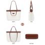 LOVEVOOK wholesale ladies purses and hand bag 2024 womans shoulder bags office work school custom handbags for women luxury bags