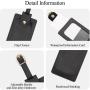 Custom Suitcase Luggage Tags For Traveling Bulk Luggage Air lineAirline Leather Travel Baggage Tags cruise luggage tag holder