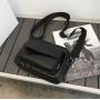 ZWY113 Hot Sale PU Leather Fashion Boys Crossbody Bag Simple Daily Travel Work Student Shoulder Bag Wholesale Messenger Bag