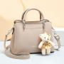 2023 Wholesale Fashion Trends Woman Embroidery Shoulder Bags Ladies High Quality Cross-body Hand Bags Leather Handbags