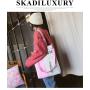 Hot Sale 2024 New Large Capacity Multi Color Girl Student One Shoulder Messenger Canvas Bag