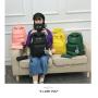 KBW587 Three Sets of Backpacks New Shoulder Bags Primary and Secondary School Students Schoolbag Travel Bag Without Pendant