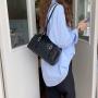 Spring Green Vegan Leather Bags Women Handbags Ladies Trendy Shoulder Sling Bag Women Handbag Wholesale 2024