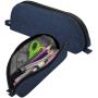 Gelory Office School Supplies Fabric Zipper Pen Case Pencil Storage Bag Pen Holder Marker Organizer Pouch