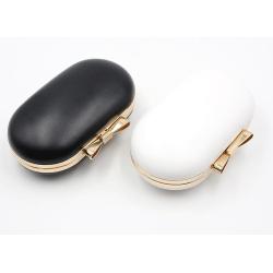 Wholesale ladies elegant shoulder bag crossbody party purse fashion pu evening bag leather clutch bag for woman