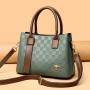 2024 Bags for women Fashion Messenger Bag Portable Single-Handle Shoulder Bag with Chain Decoration New Year's Handbag Gift Idea