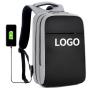 Custom Your Brand Multi Compatment Smart Bagpack Back Pack USB Rucksack Casual Sports Travel Laptop Backpacks for Men