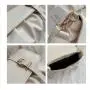 Gelory Customized Ladies Casual Handbags Crossbody Bags Trendy Pleated Underarm Shoulder Bags For Women