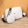 Women Bags 2024 new Ladies Korean style cosmetic women's shoulder bags v grain fashion embroidery women's messenger bags