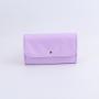Keymay High Quality Women Gift Portable Foldable Travel Small Organizer Classic Jewelry Roll Pouch Jewelry Boxes