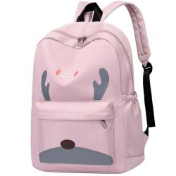KBW404 Backpack Cartoon Large Capacity Waterproof Student Fashion Small Fresh Backpack Trend Korean Edition Student Schoolbag
