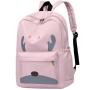 KBW404 Backpack Cartoon Large Capacity Waterproof Student Fashion Small Fresh Backpack Trend Korean Edition Student Schoolbag