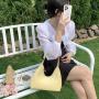 Factory Wholesale Fashion Women's Hand Underarm Bag High Quality Simple Handbag Messenger Bag Summer PU Leather Shoulder Bag
