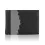 Wholesale Billfold Wallet Leather Card Holder Men's Leather Wallet RFID Blocking Leather Wallet