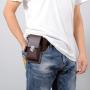 New men's belt wearing bag
