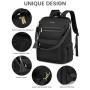 2023 Fashion expandable Work Teacher Nurse Bag with Cute Wristlet Bag waterproof multifunction travel Women laptop backpack USB