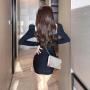 Cheap Women's Clutch Bag Evening Bags Champagne Wedding Cocktail Party Flap Clutch Shoulder Bag With Chain Ladies
