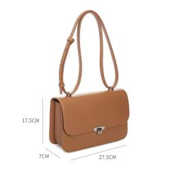 New Elegant Ladies Small Shoulder Bag Handbags Women Clutch Purse Solid Fashion Messenger Bag For Dating Shopping Handbag