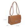 New Elegant Ladies Small Shoulder Bag Handbags Women Clutch Purse Solid Fashion Messenger Bag For Dating Shopping Handbag