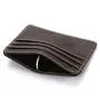 ZHF800 PU Men's Short Wallet Bus Card Set Wallet Card Holder Driver's License Leather Case Credit Card Bag Wholesale