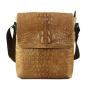 2024 Custom Crocodile Genuine Leather Shoulder Sling Bag For Crossbody Men