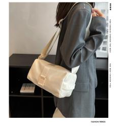 KBW348 Fashion Senior Sense of Fitness Bag Female Small Cross Section Casual Solid Color Shoulder Crossbody Toast Bag