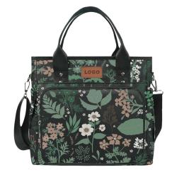 New Arrival Wholesale Cartoon-Pattern Insulated Polyester Lunch Box Cooler Bag with Thermal Insulation and Waterproof for Man