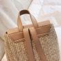 Fancy Wholesale Women Handbags Contrasting Colors Bag Ladies Women Fashion Handbags Knit Designer Shoulder Bags