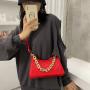 Lattice Popular Style Elegant Chain Pu Leather Bag Women Hand Bags Luxury 20231pu Leather White Shoulder Bag