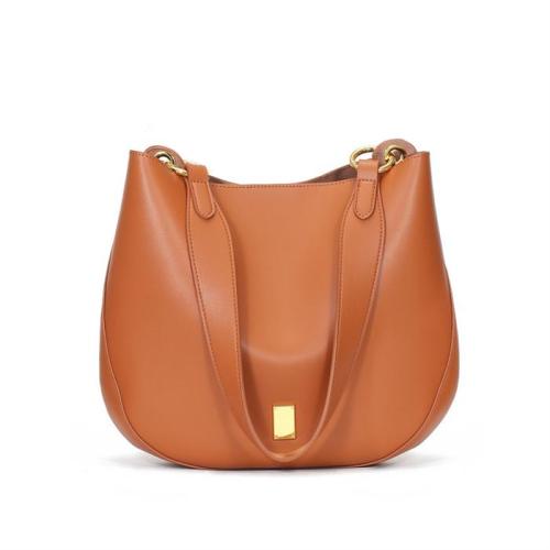 Luxury Genuine Leather Ladies Bucket Bag Designer Shoulder Bags Tote Woman Bag 2021