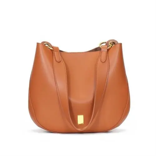 Luxury Genuine Leather Ladies Bucket Bag Designer Shoulder Bags Tote Woman Bag 2021