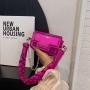 New personalized chain trend single shoulder crossbody small square bag for women