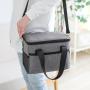Customized Large Lunch Bag 28L Insulated Lunch Box Reusable Leakproof Portable Shoulder Tote Bag Thermal Coole Bag