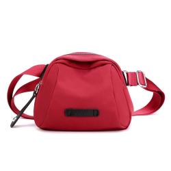 HR362 New Fashion Versatile Nylon Shell Shape Bag Lightweight One Shoulder Crossbody Bag Casual and Simple Outdoor Sports Bag