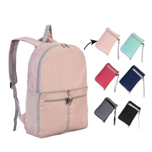 Gelory Waterproof Sports Bag Can Be Lifted Multifunctional Outdoor Travel Men And Women Folding Backpack