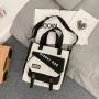 Gelory Gelory High Capacity Waterproof Canvas Teenager Crossbody Bag Custom School Students Oxford Shoulder Handbag