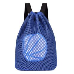 ZR792 Basketball Bag Strap Pocket Drawstring Nylon Training Backpack Waterproof Ball Bag Student Storage Backpack Outdoor Sport