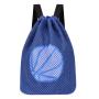 ZR792 Basketball Bag Strap Pocket Drawstring Nylon Training Backpack Waterproof Ball Bag Student Storage Backpack Outdoor Sport
